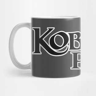 Kobold Press Black Logo Mug